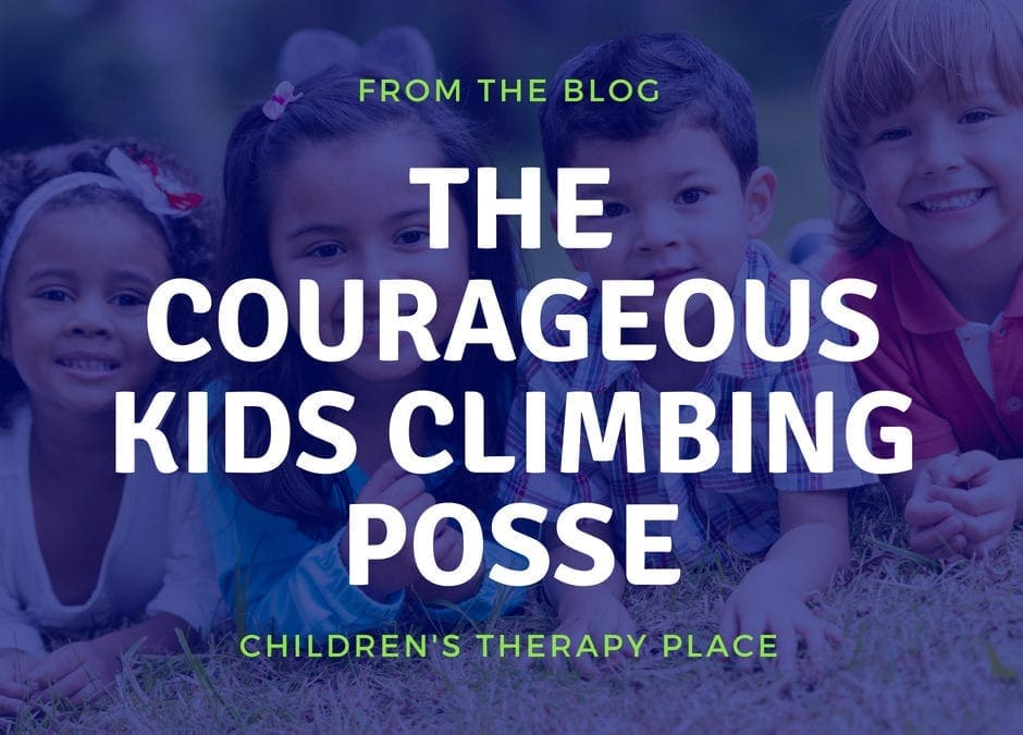 The Courageous Kids Climbing Posse