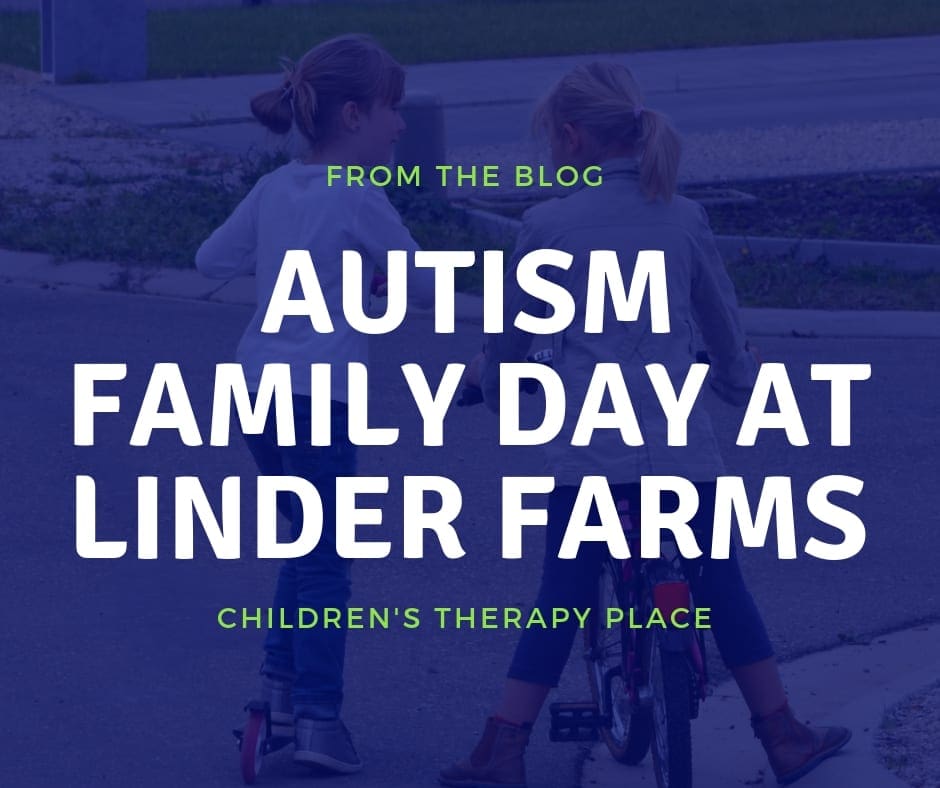 Autism Family Day at Linder Farms