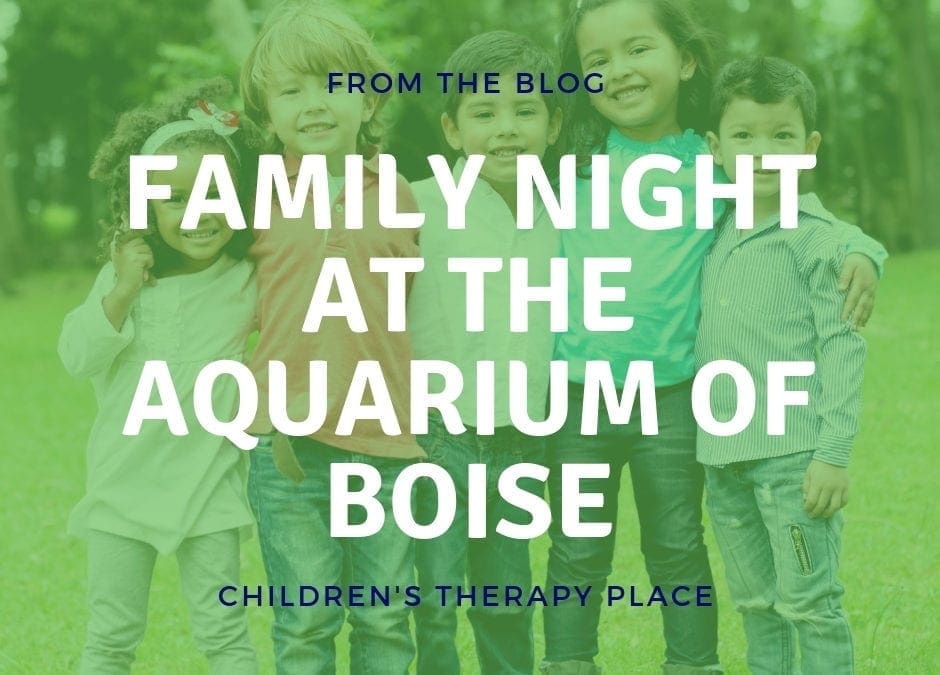 Family Night at the Aquarium of Boise