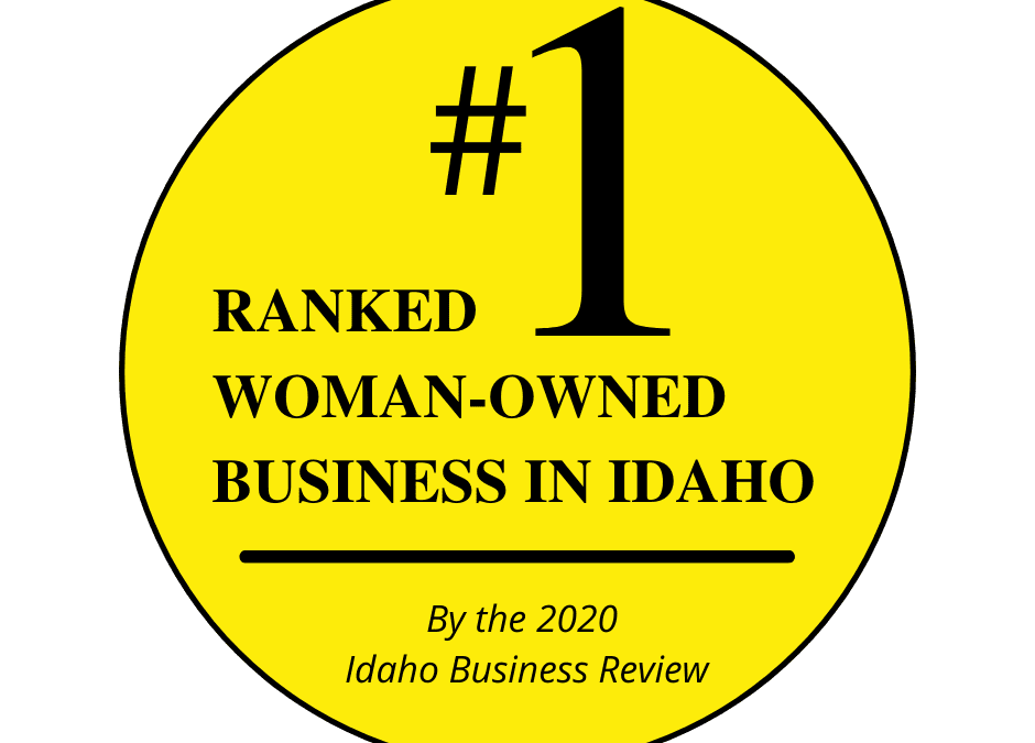 CTP Ranked #1 Woman-Owned Business in Idaho