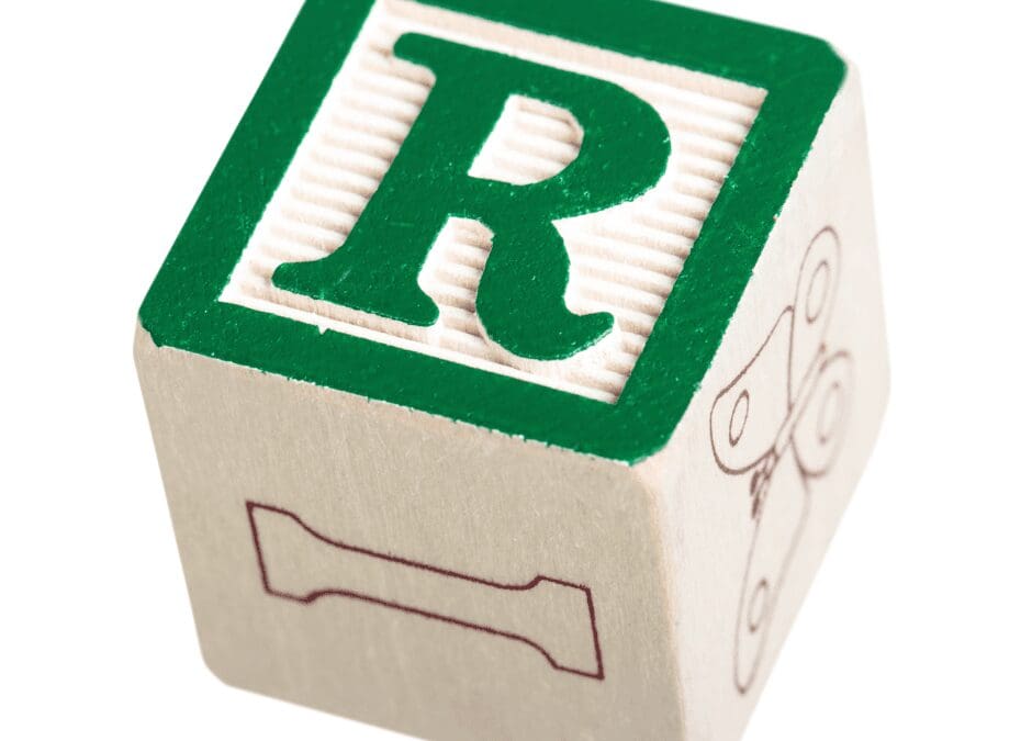 The Letter R